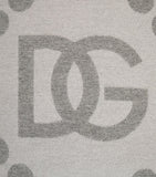 Dolce & Gabbana wool silk cashmere logo cushion 50cm x 50cm - British product
