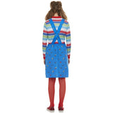 Smiffys Girls Chucky costume blue dress and top, UK version
