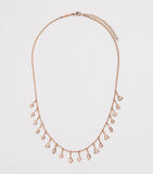 Jacquie Aiche rose gold diamond Shaker necklace - British product