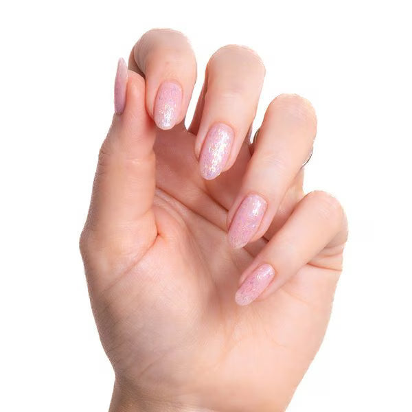 Orly nail polish topper Twinkling Veil 18ml, imported from the UK