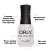 Orly nail polish topper Twinkling Veil 18ml, imported from the UK
