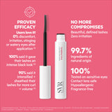 SVR Palpebral black mascara 9ml (British brand)