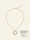 Cartier Trinity diamond pendant necklace 0.66ct - British product