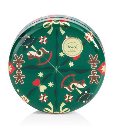 Harrods Venchi 1878 Christmas Chocolate Assortment Tin- Buy online at McGrocer