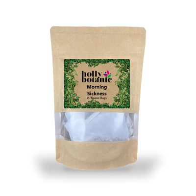 Holland & Barrett Holly Botanic Morning Sickness Tisane Herbal Tea Bags, 15 Tea Bags- Buy online at McGrocer