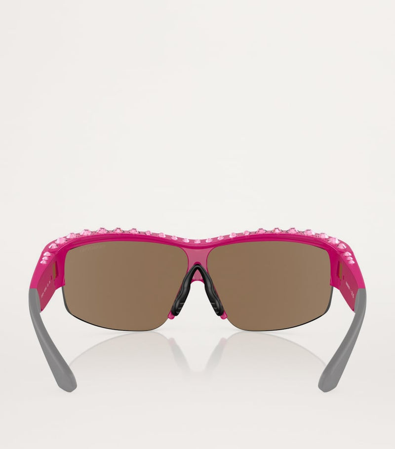 Swarovski Embellished SK6014 sunglasses, UK version