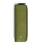 Montblanc Leather Sartorial Pen Pouch, imported from the UK