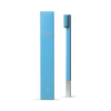 APRIORI Peaceful Sky silver soft toothbrush - British product