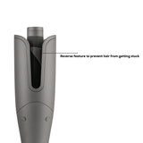 CLARA oil-coated auto-curler grey, imported from the UK