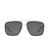 Harrods Dolce&Gabbana Square Metal Sunglasses- Buy online at McGrocer
