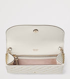 Jimmy Choo Curve lambskin chain wallet - British product