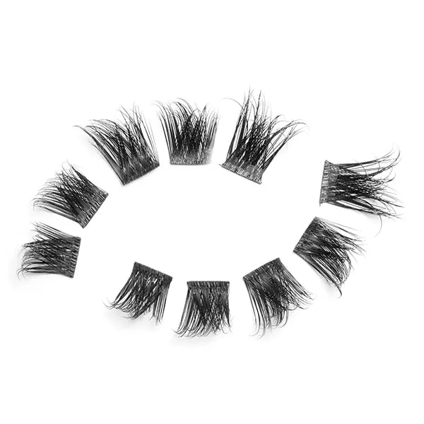 Eylure Dramatic No.03 False Eyelashes 30 Clusters - British product