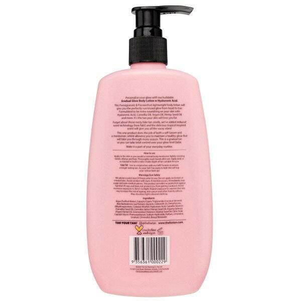 The Fox Tan Gradual Glow Body Lotion 300Ml GOODS Superdrug