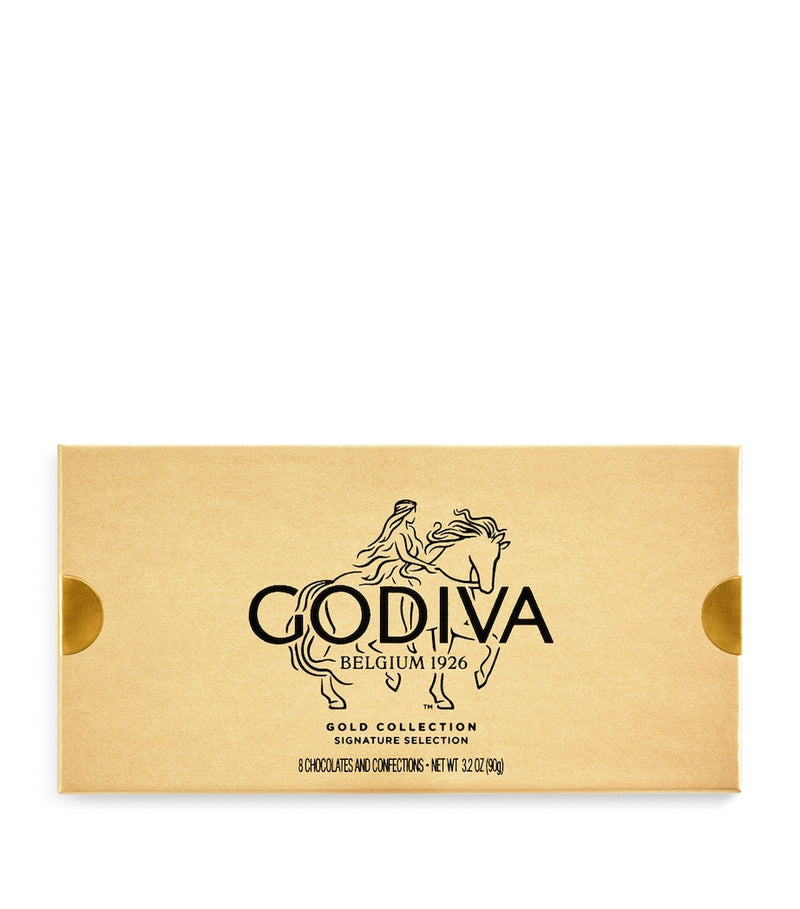 Godiva Gold Collection chocolate gift box 90g - British product