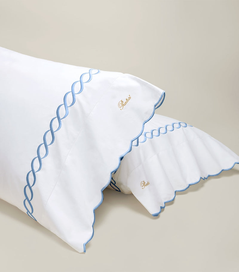 Pratesi Treccia pillowcase 13cm x 41cm (British brand)
