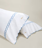 Pratesi Treccia pillowcase 13cm x 41cm (British brand)