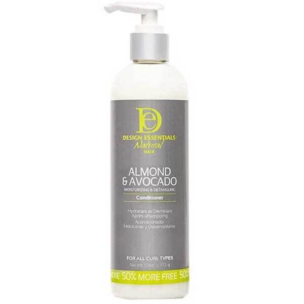 Design Essentials Almond and Avocado Detangling Conditioner - British product