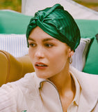 Slip Mulberry Silk Head Wrap, British product