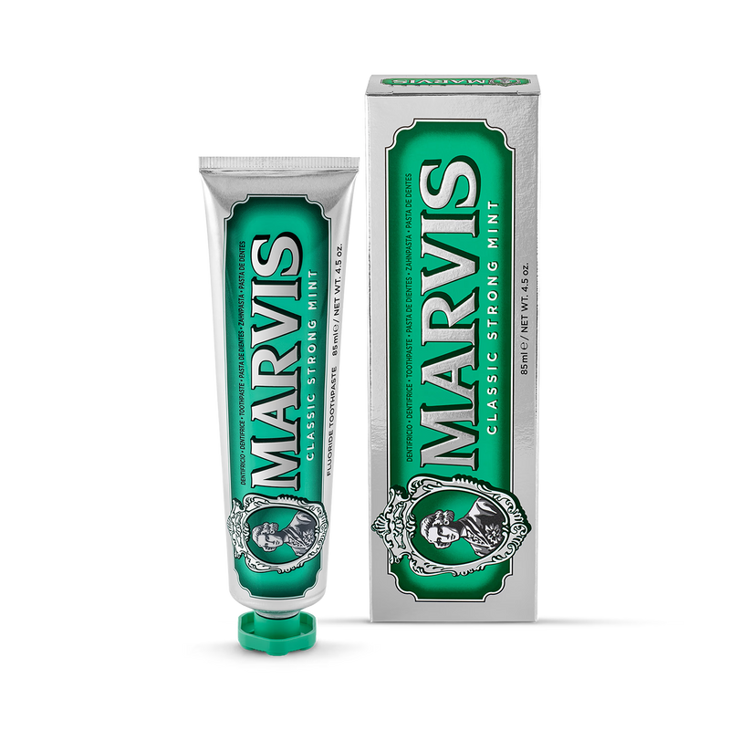 Marvis classic strong mint toothpaste 85ml - British product