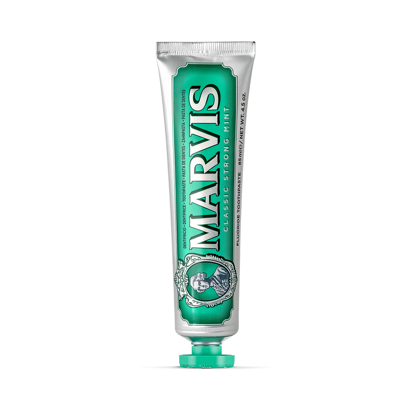 Marvis classic strong mint toothpaste 85ml - British product