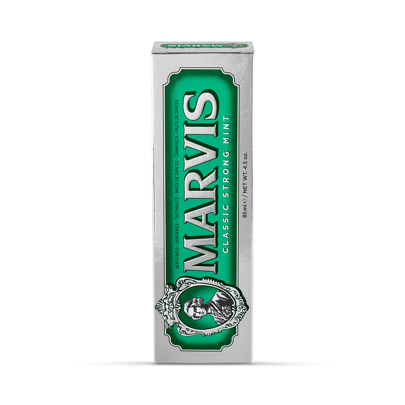 Marvis classic strong mint toothpaste 85ml - British product