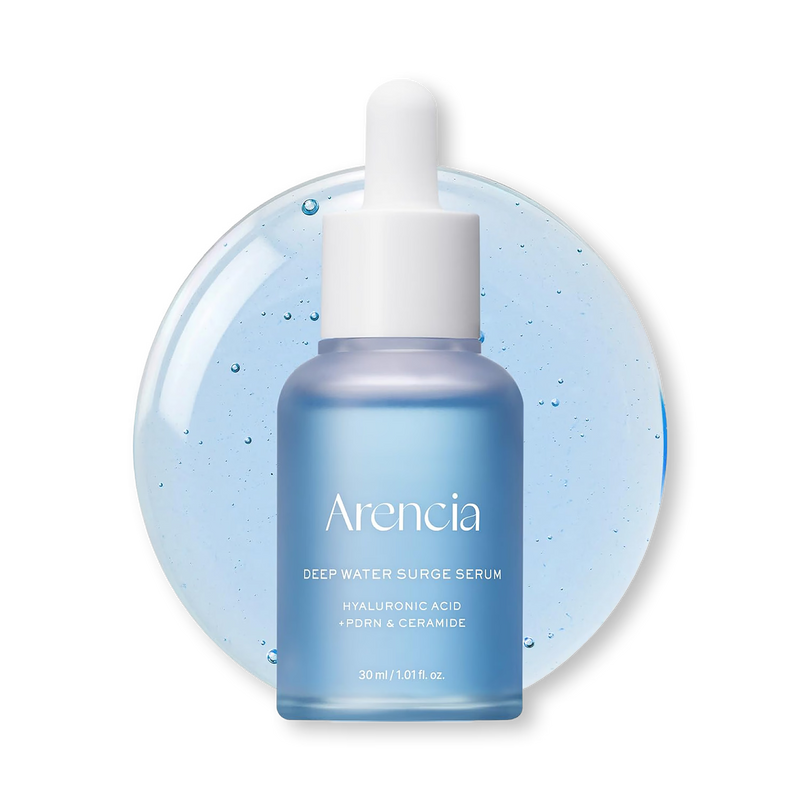 ARENCIA Deep Water Surge overnight serum 30ml, imported from the UK