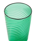 Cabana Venezia Murano glass tumbler - British product