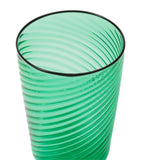Cabana Venezia Murano glass tumbler - British product