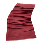 Bvlgari silk logo scarf 70x180cm, imported from the UK