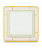 GINORI 1735 porcelain Colonna Diva Square change tray 13.5cm, UK version