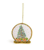 Tinker Tailor Christmas globe tree decoration 10.5cm, UK version
