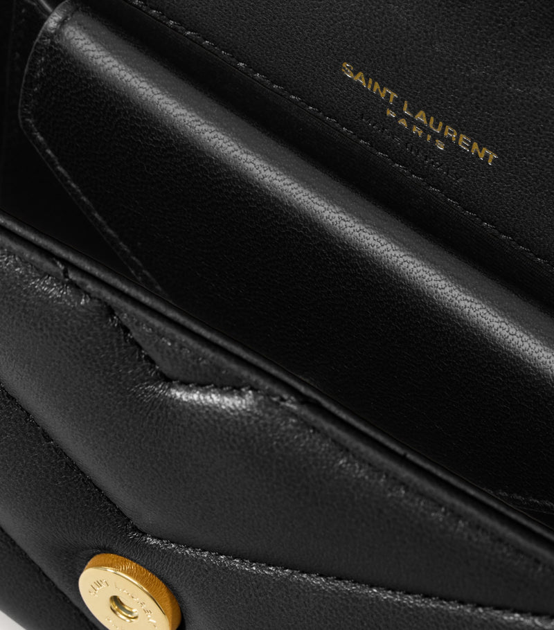 Saint Laurent Mini Loulou cross-body bag, imported from the UK