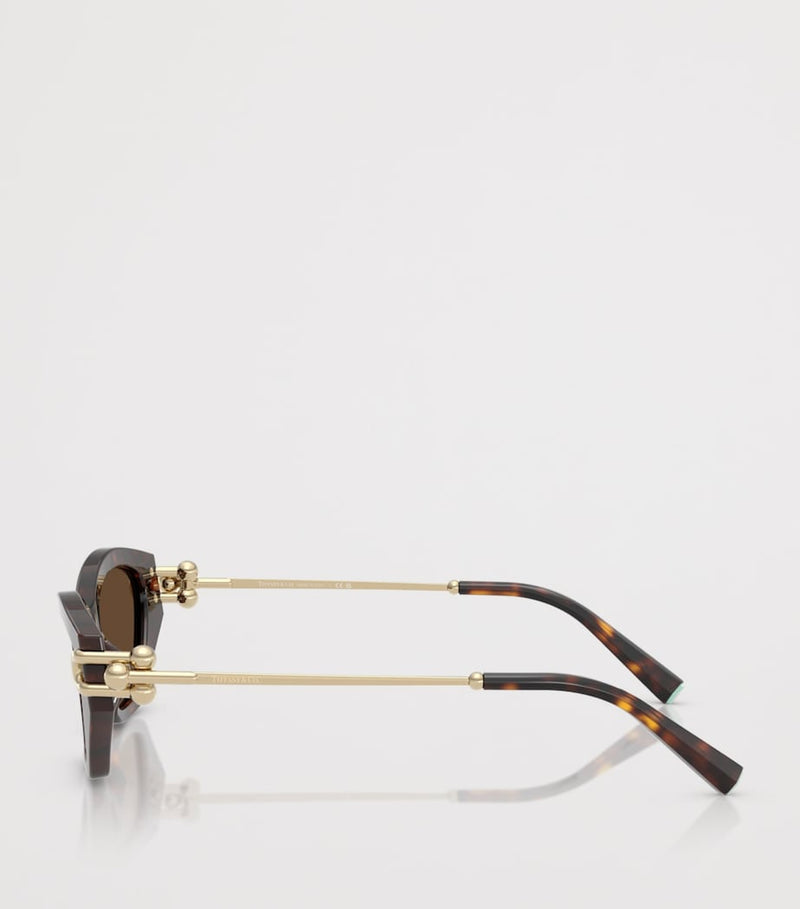 Tiffany & Co. cat eye sunglasses TF4231U acetate - British product