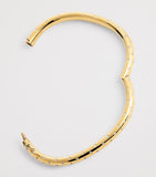 Anita Ko yellow gold diamond bangle, imported from the UK