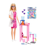 Harrods Barbie Scientist Doll and Accessories Role Play Set- Buy online at McGrocer