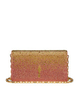 Harrods Christian Louboutin Bettina Strass Botanica Clutch Bag- Buy online at McGrocer