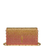 Christian Louboutin Bettina Strass clutch bag - British product