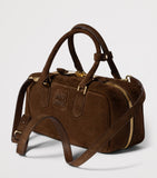 Miu Miu Arcadie suede handbag - British product