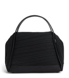Pleats Please Issey Miyake bias pleats top-handle bag, imported from the UK