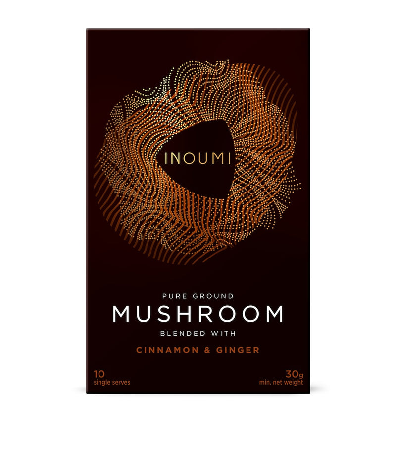 INOUMI mushroom blend with cinnamon and ginger 30g - British product