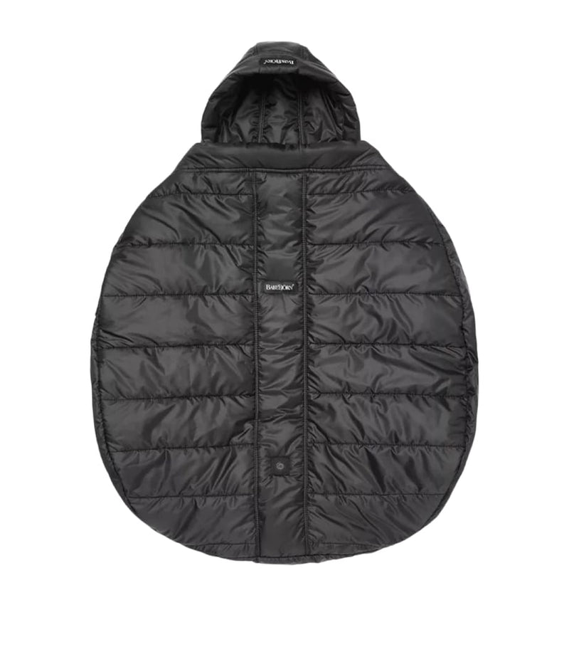 BabyBjörn baby carrier cover with detachable hood - British product