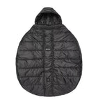 BabyBjörn baby carrier cover with detachable hood - British product