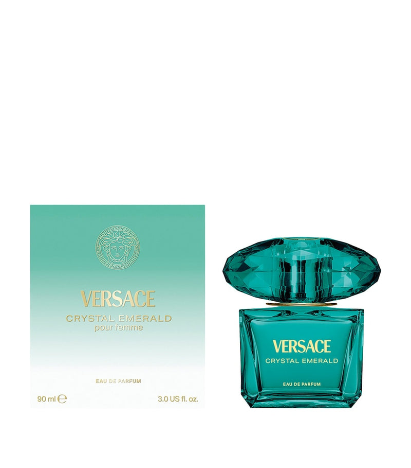 Versace Crystal Emerald eau de parfum 90ml (British brand)