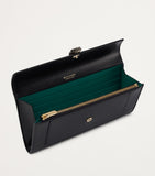 Bvlgari Serpenti Forever wallet calf leather, imported from the UK