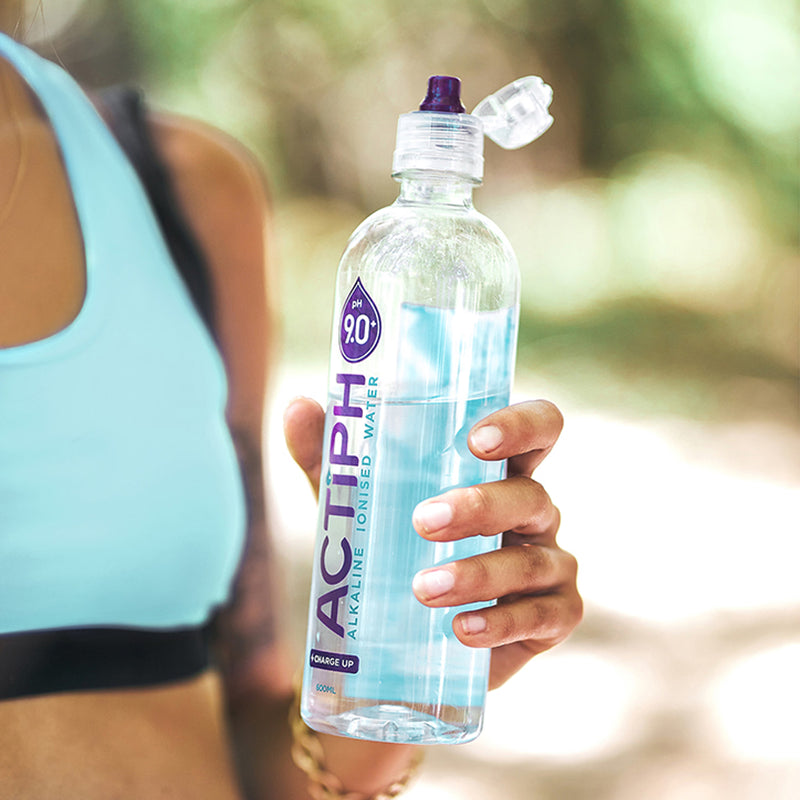 Alkaline Ionised Water with Added Minerals 12x 1L Bottles