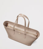 Aspinal of London leather East West tote bag - British product
