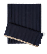 Harrods Brunello Cucinelli Cashmere Ribbed Scarf- Buy online at McGrocer
