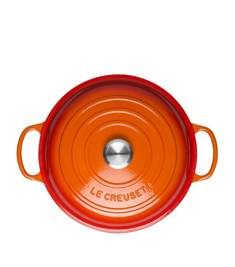 Le Creuset shallow casserole dish 30cm, UK version