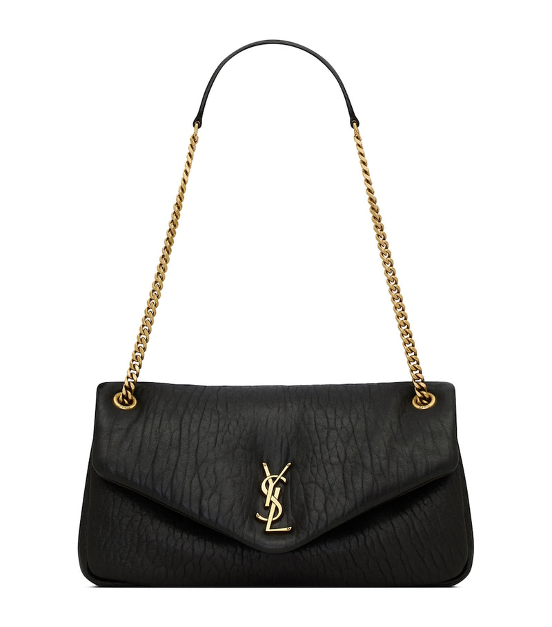 Saint Laurent Calypso shoulder bag, imported from the UK