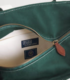Polo Ralph Lauren Wimbledon large cotton shopper bag (British brand)